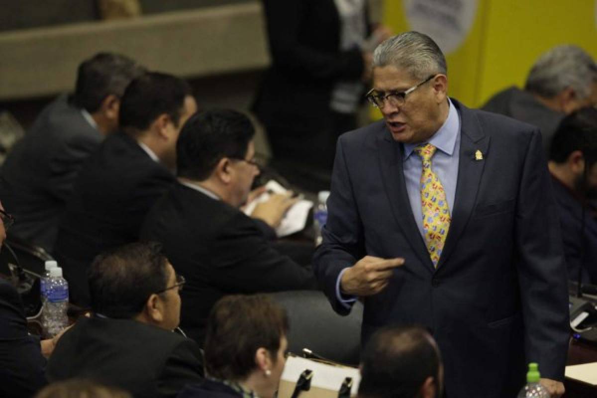 Así votó el diputado Esdras Amado López en el Congreso Nacional