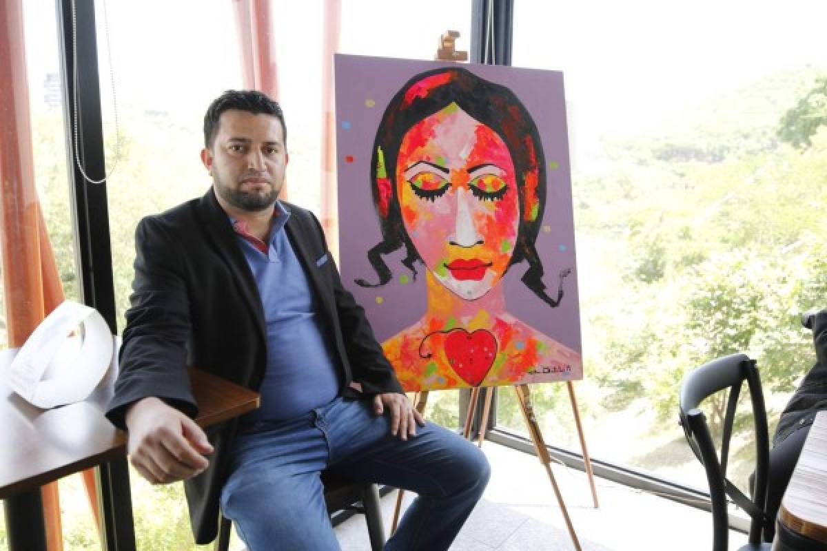 Milton Bautista llevará su arte a tres nuevos espacios