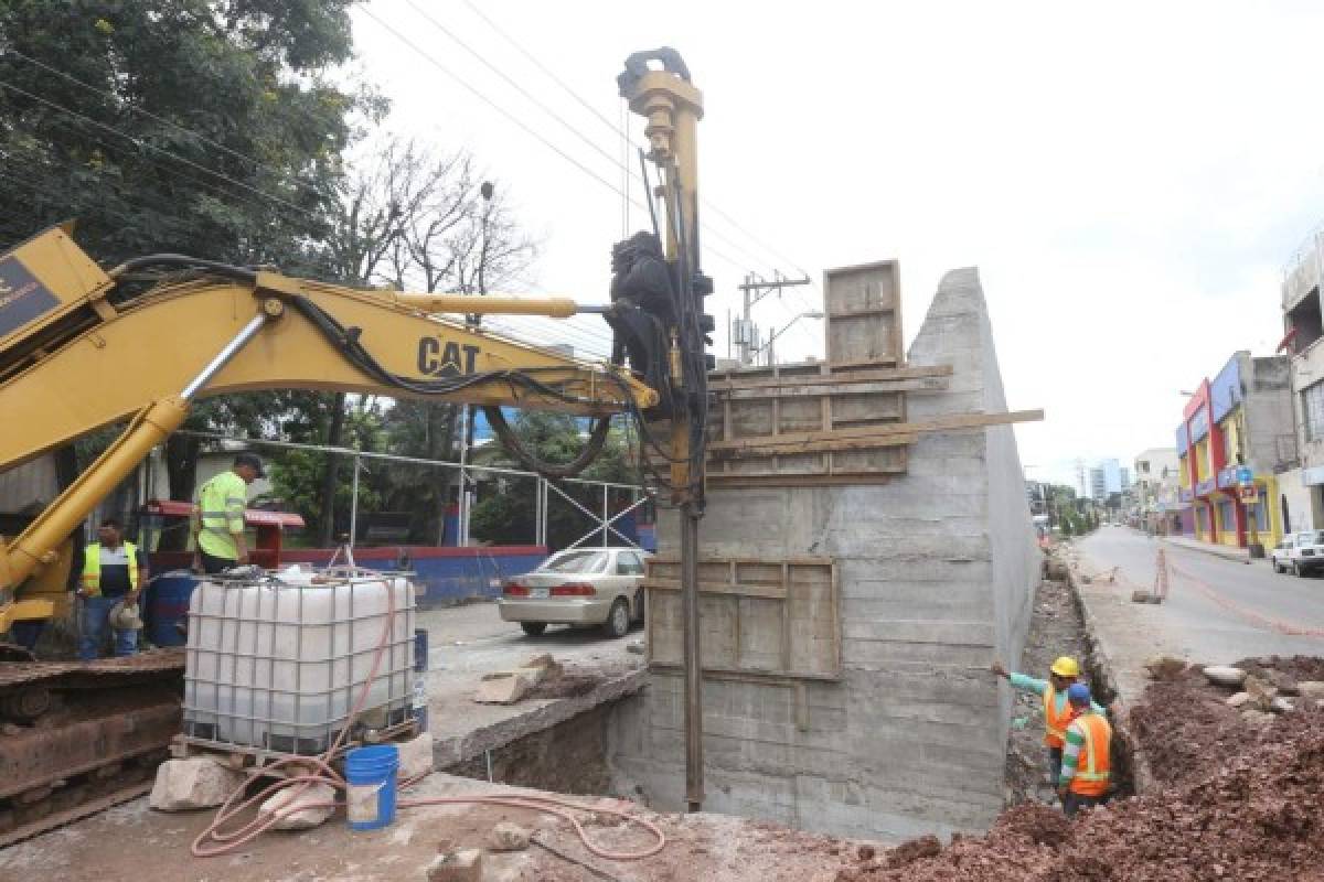 En noviembre finalizan ramal del puente Estocolmo