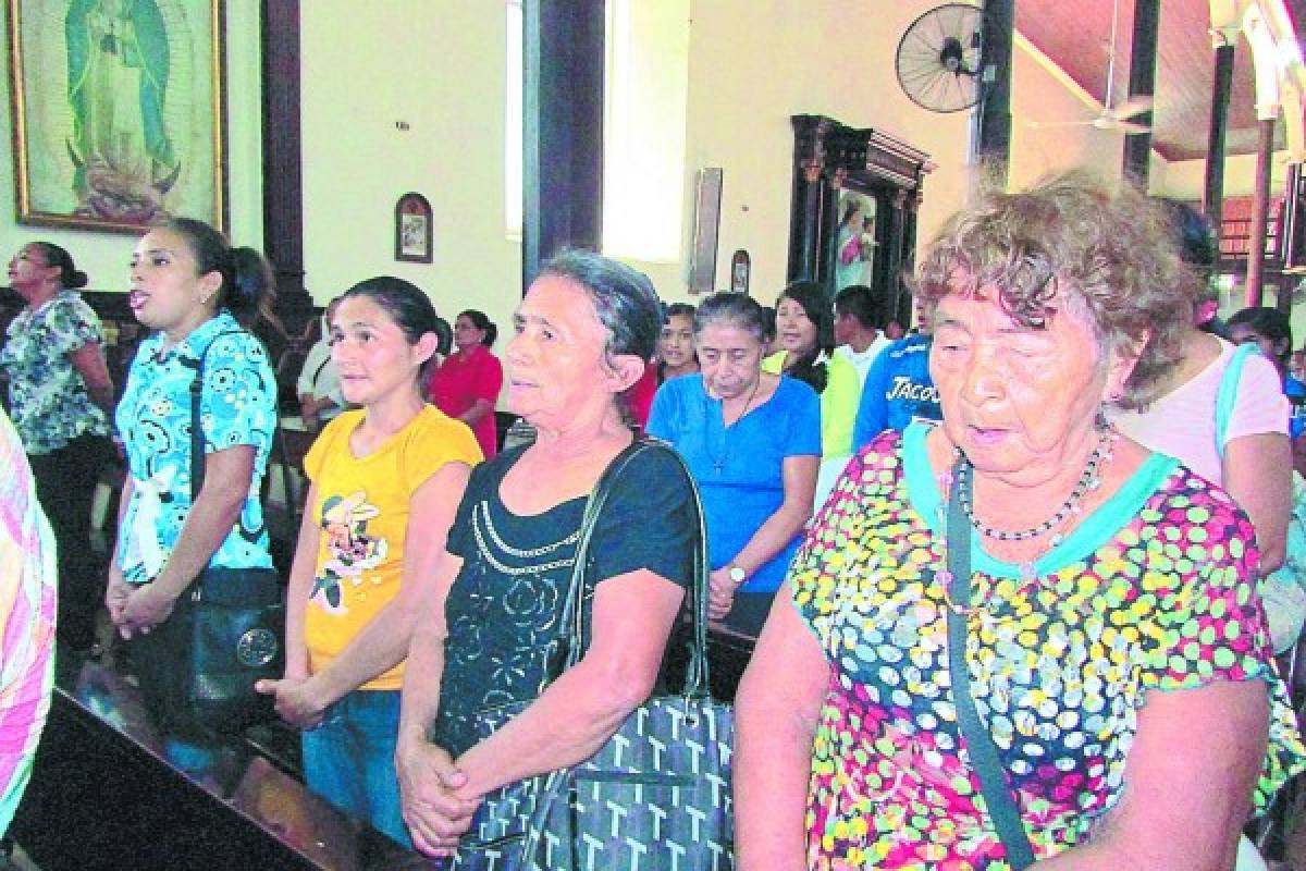 Honduras: Alegría por la Divina Concepción invade seis localidades de Choluteca