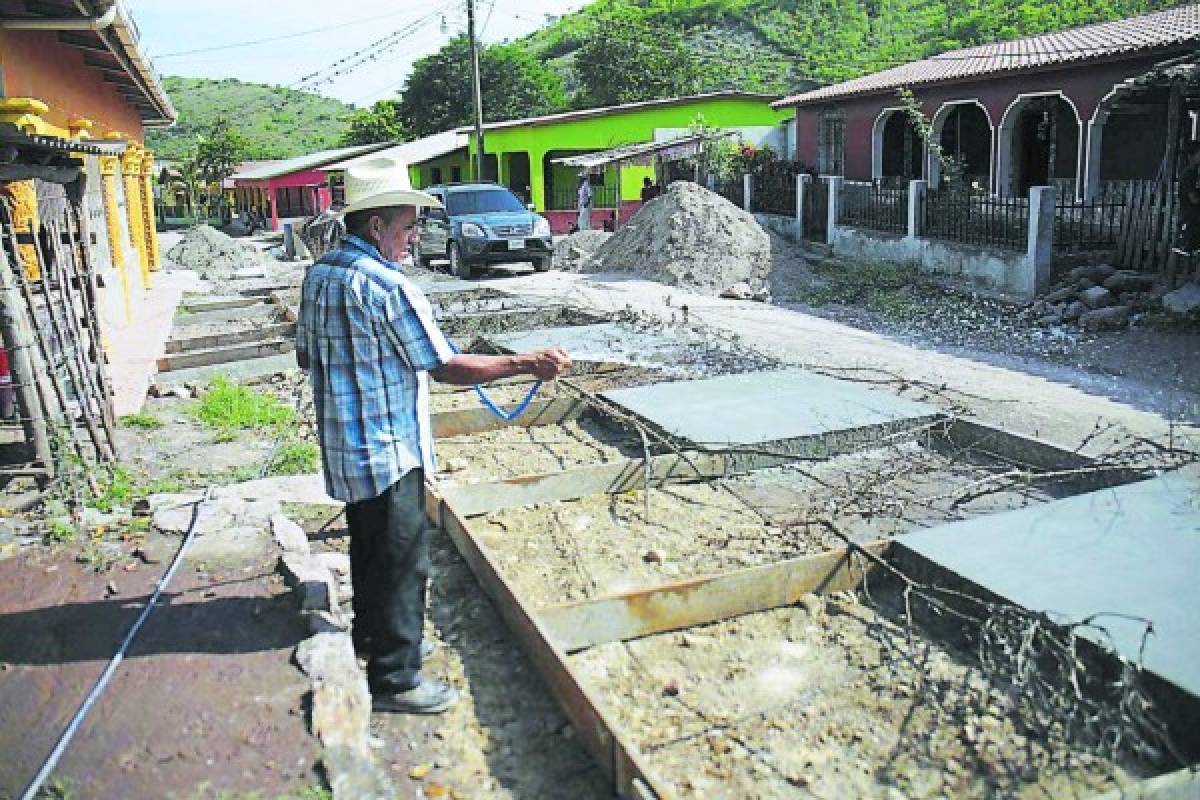 130 millones de lempiras se han invertido en la infraestructura de Comayagua