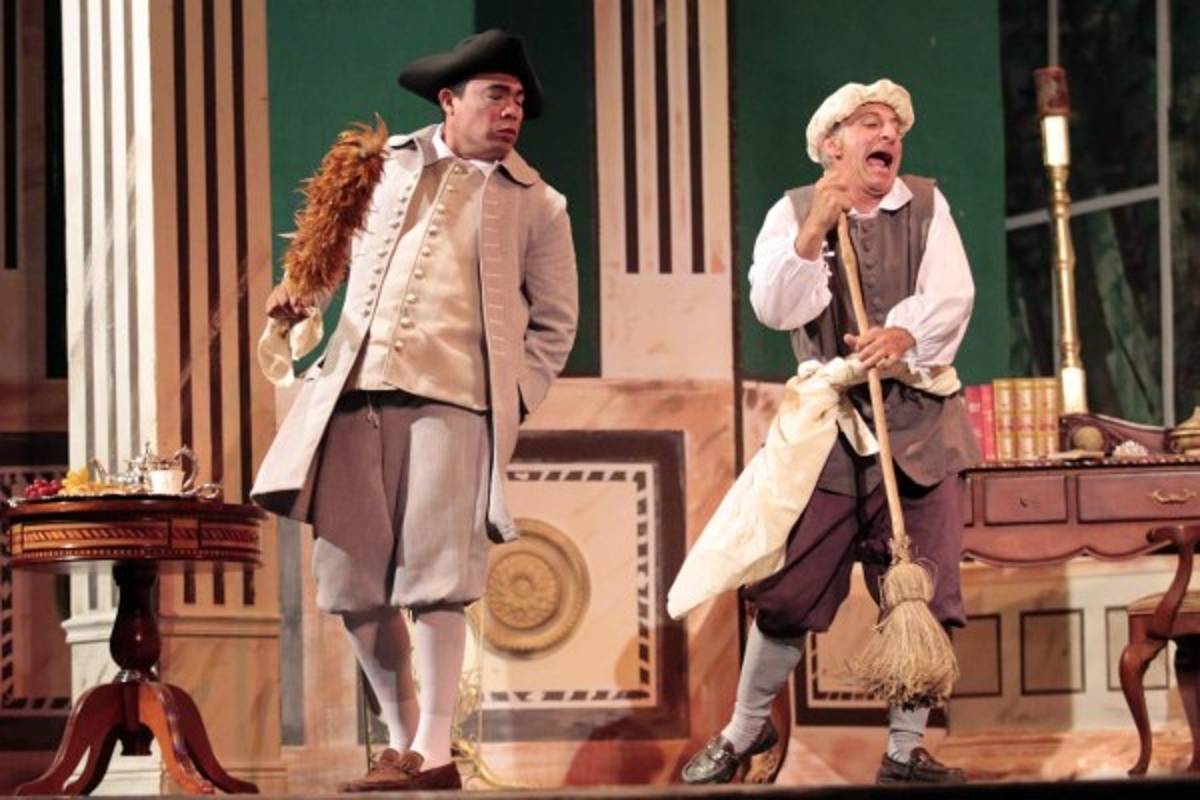 La Serva Padrona fue presentada en el TNMB