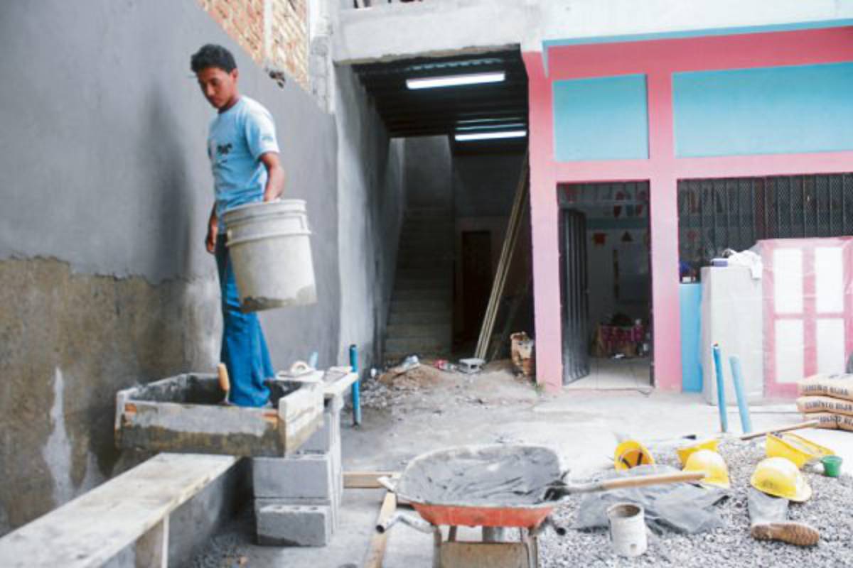 Crece rubro de construcción en alrededores de Danlí