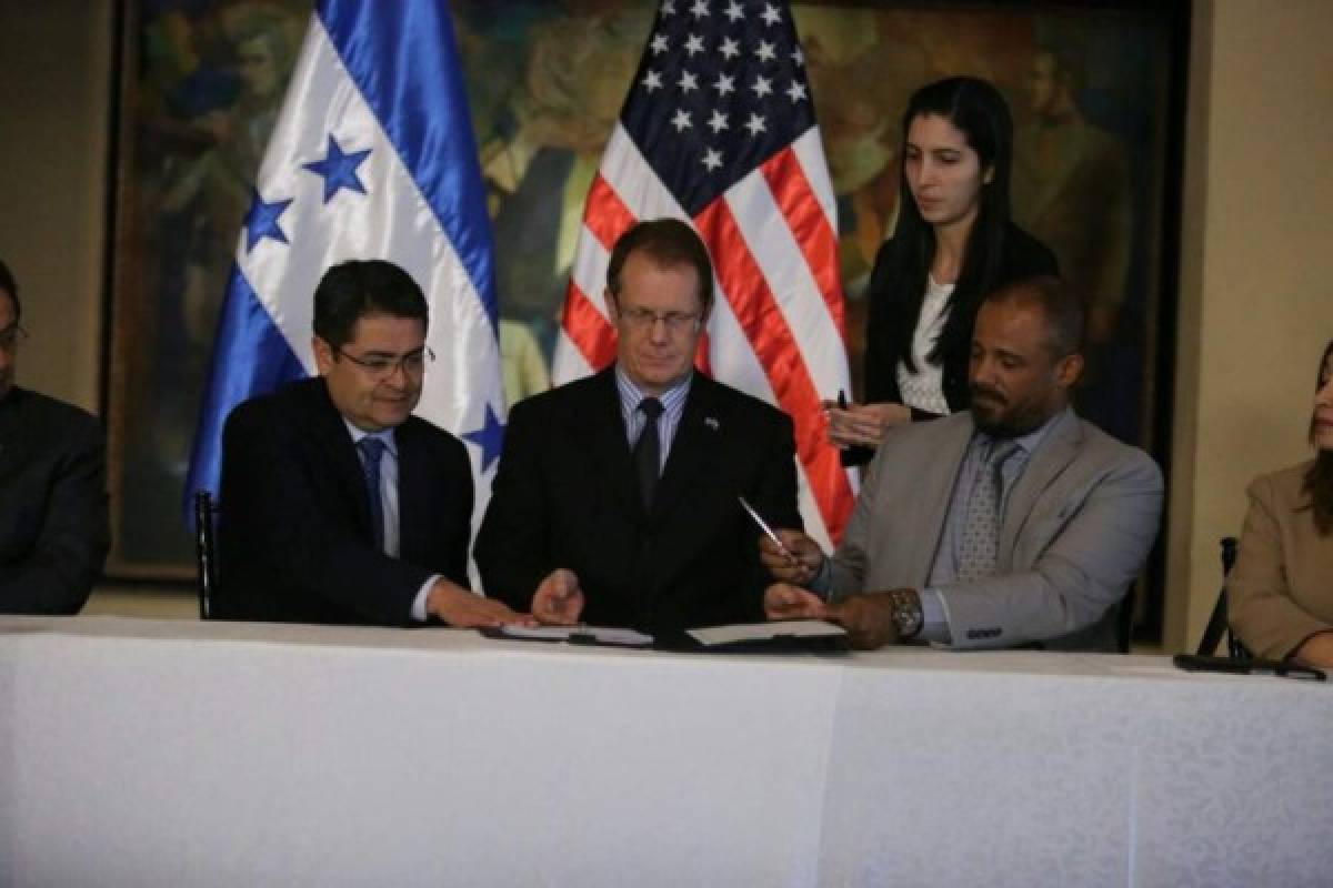 Estados Unidos entrega a Honduras 125 millones dólares para disuadir migración 