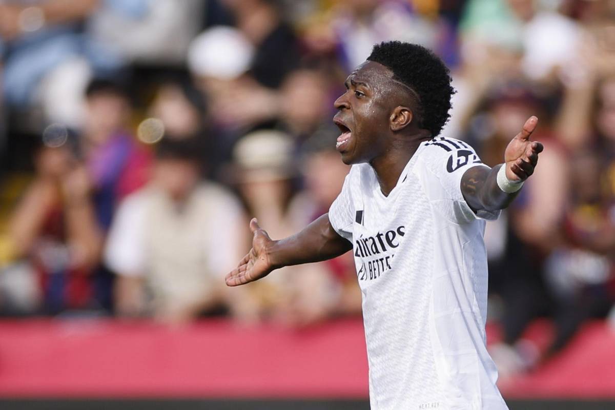 Tristeza de Real Madrid y la pelea de Vinícius luego de caer ante un Barcelona que acaricia LaLiga