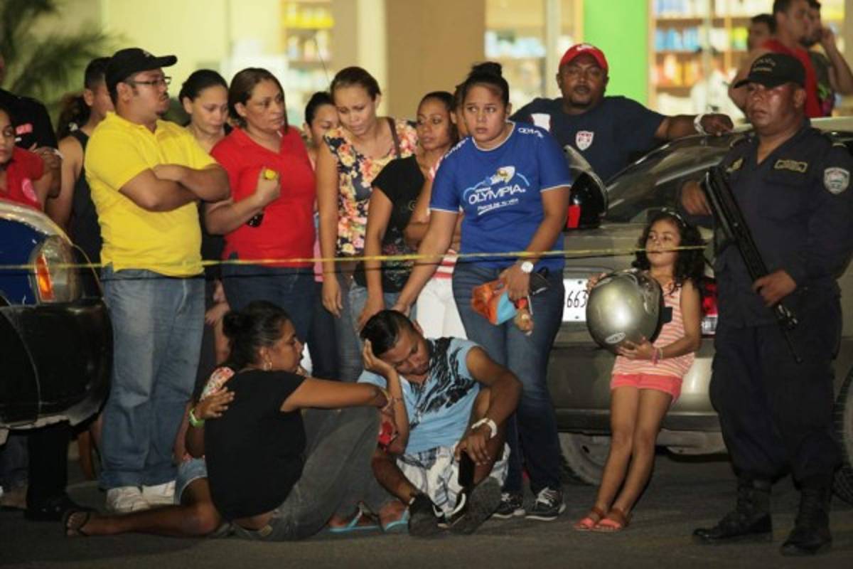 Fotos: Arnold Peralta y la escena del crimen