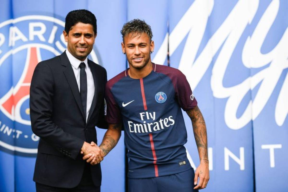 Neymar es presentado oficialmente en el PSG: 'En ningún momento he faltado el respeto al Barcelona'