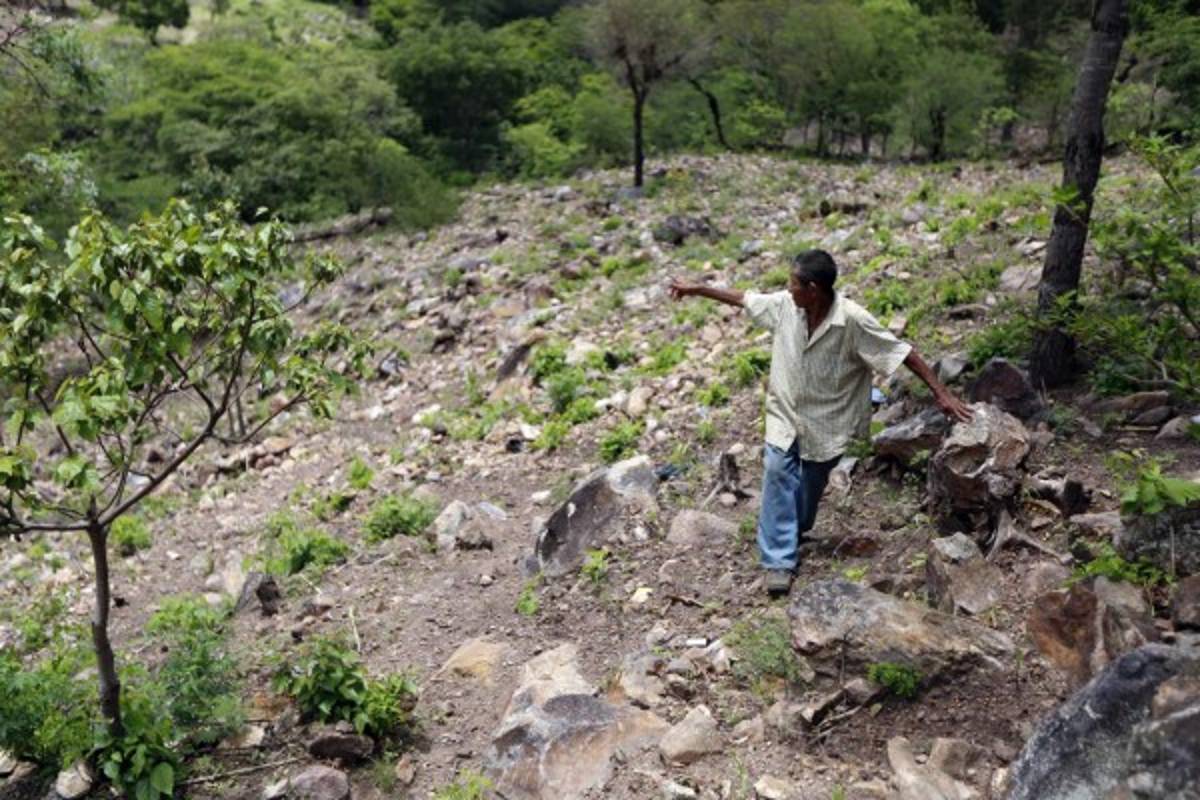 Hambre acecha en Texíguat