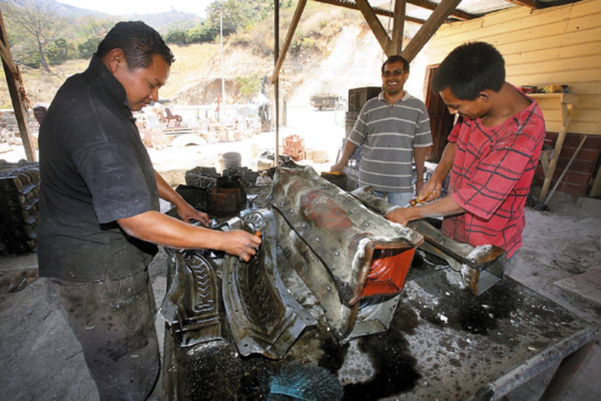 Honduras: El arte sacado del vidrio