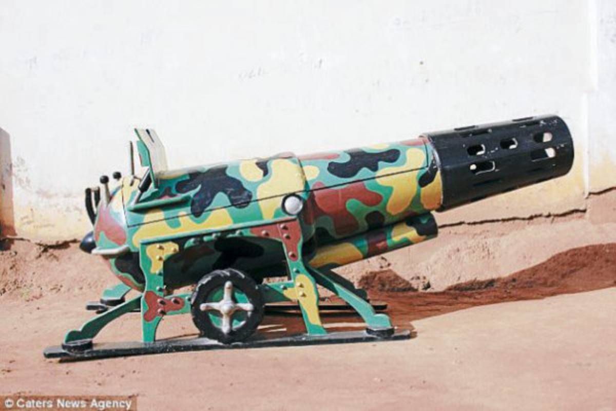 VIDEO: Ataúdes de fantasía para dar el último adiós