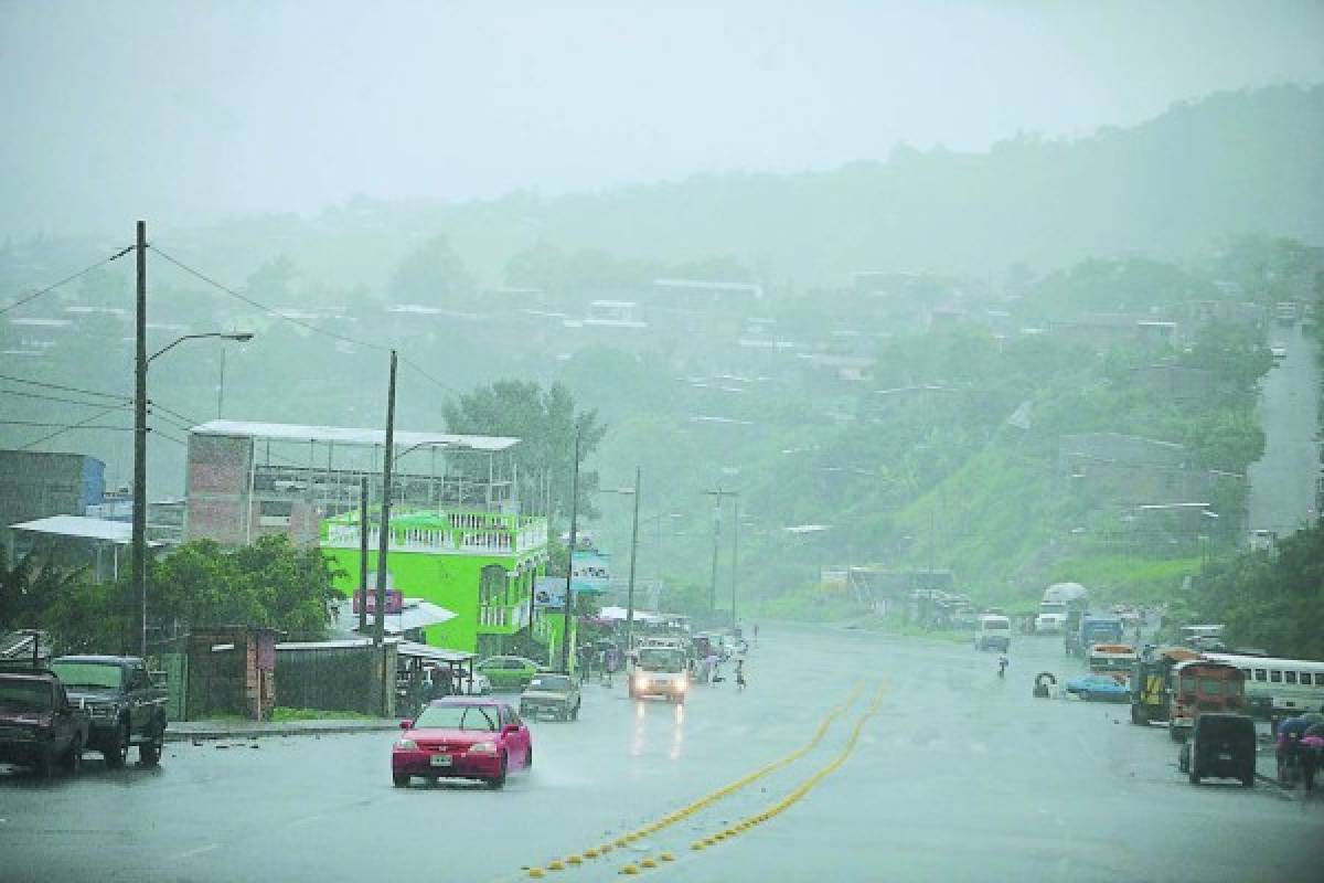 Muerte y daños dejan las fuertes lluvias en Honduras