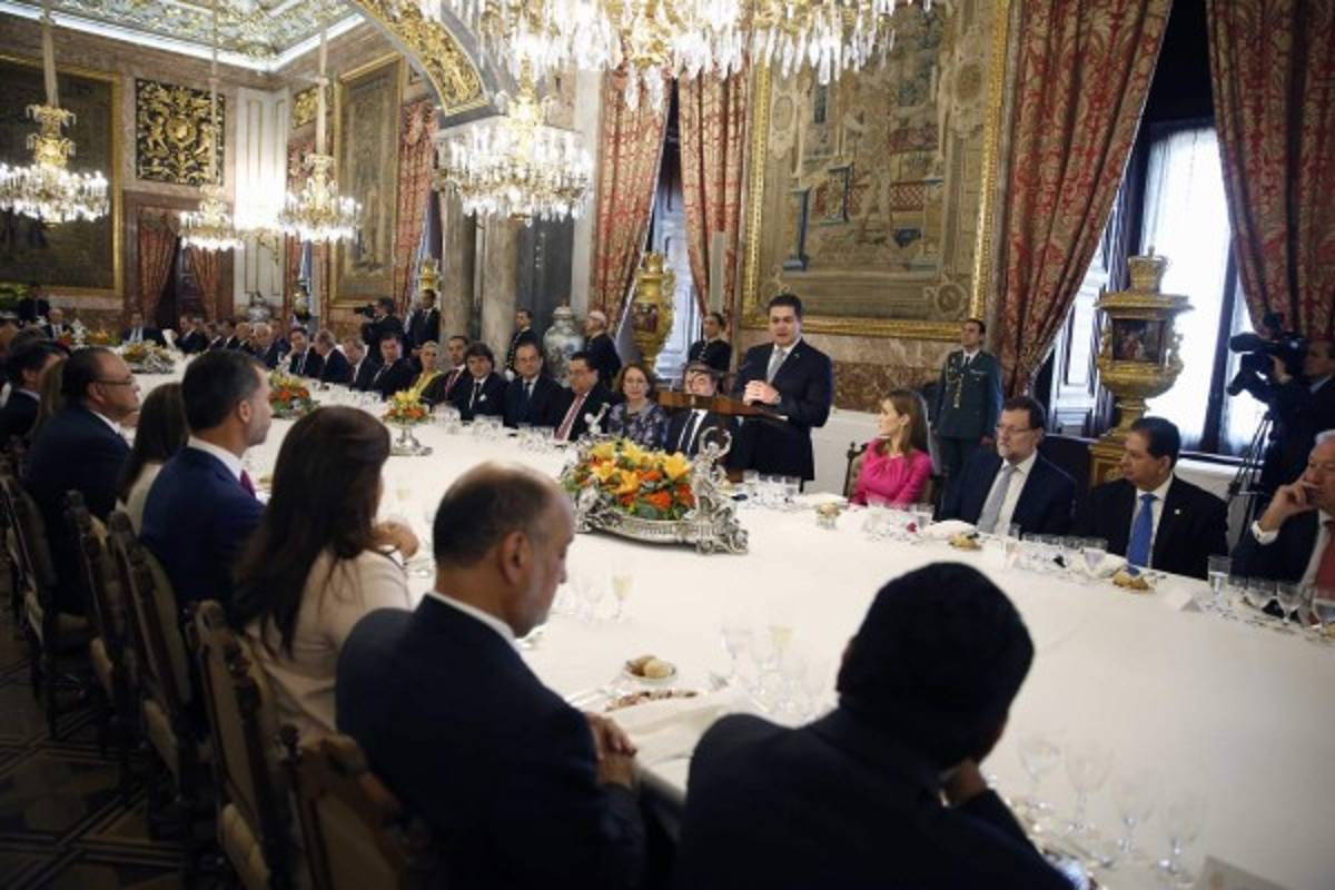 España reconoce lucha contra violencia en Honduras