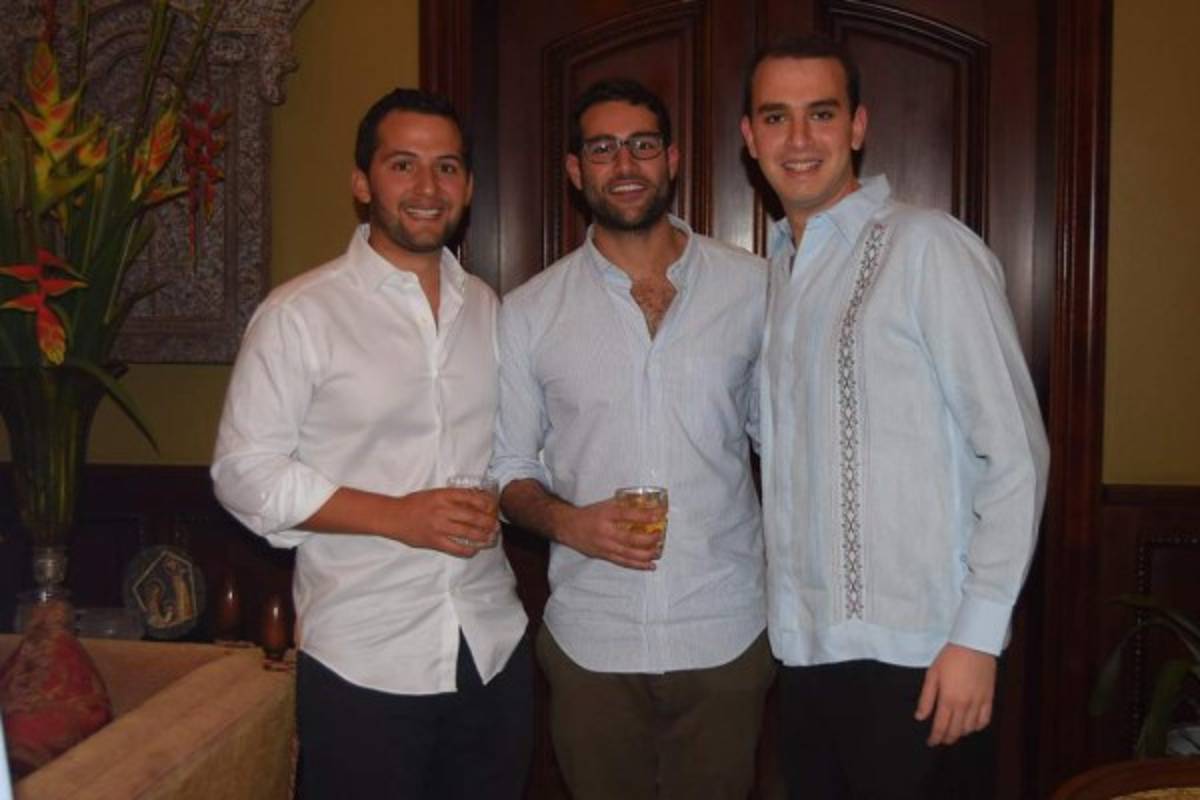 Una celebración inolvidable para Jorge Shibli Canahuati Larach