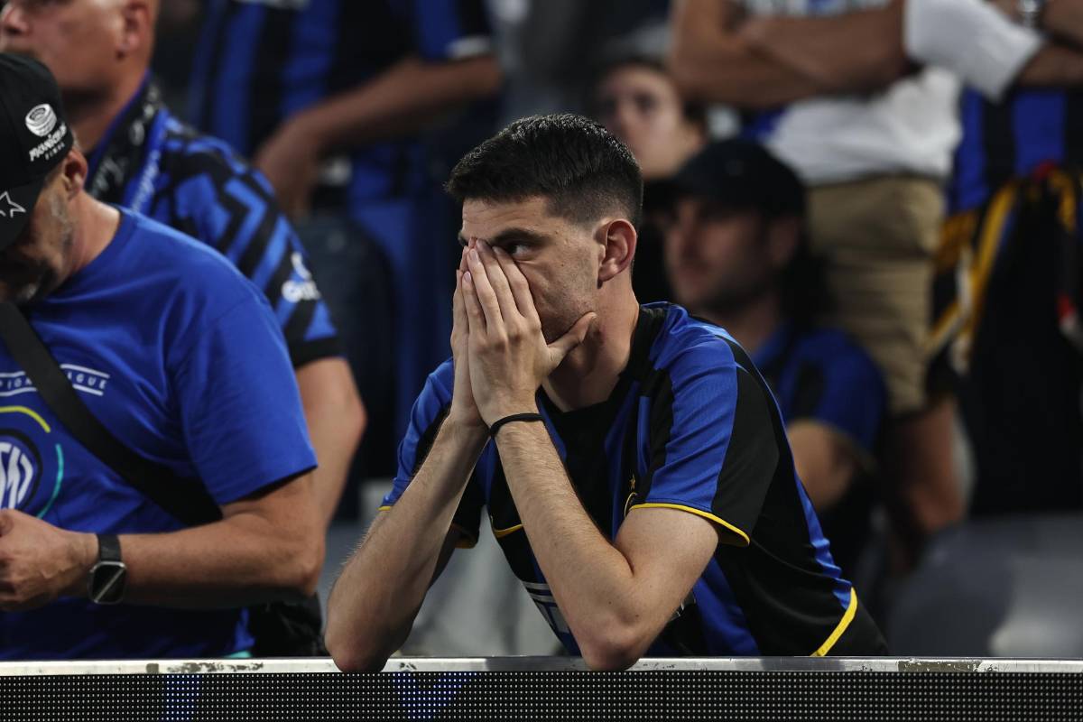 Tristeza del Inter de Milán luego de ser humillado por PSG en final de Champions League