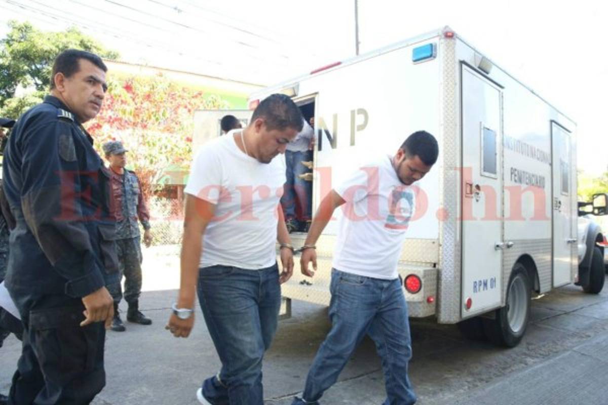 Honduras: En audiencia mareros capturados durante operativo antiextorsión