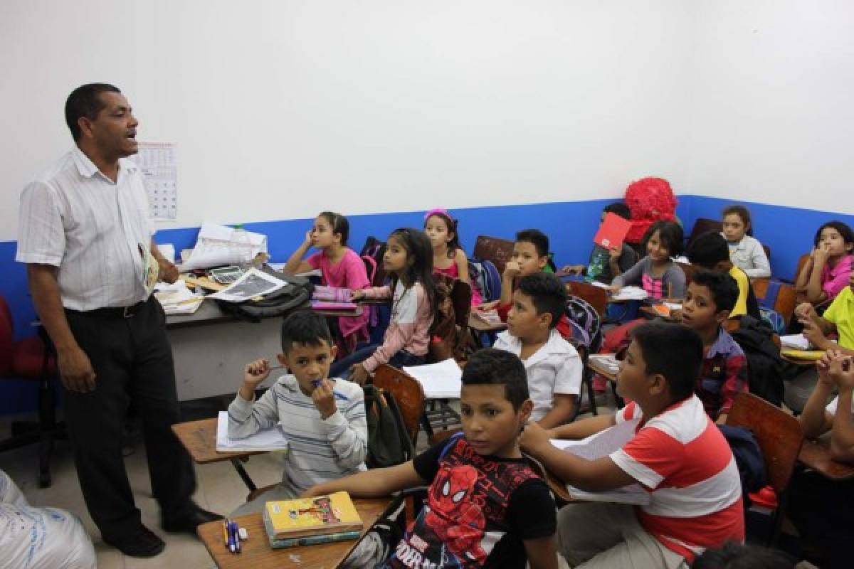 Con nuevas aulas más de 600 niños del CEB República de Panamá