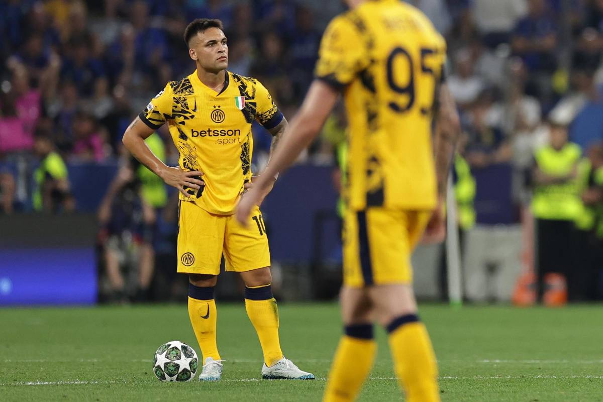 Tristeza del Inter de Milán luego de ser humillado por PSG en final de Champions League