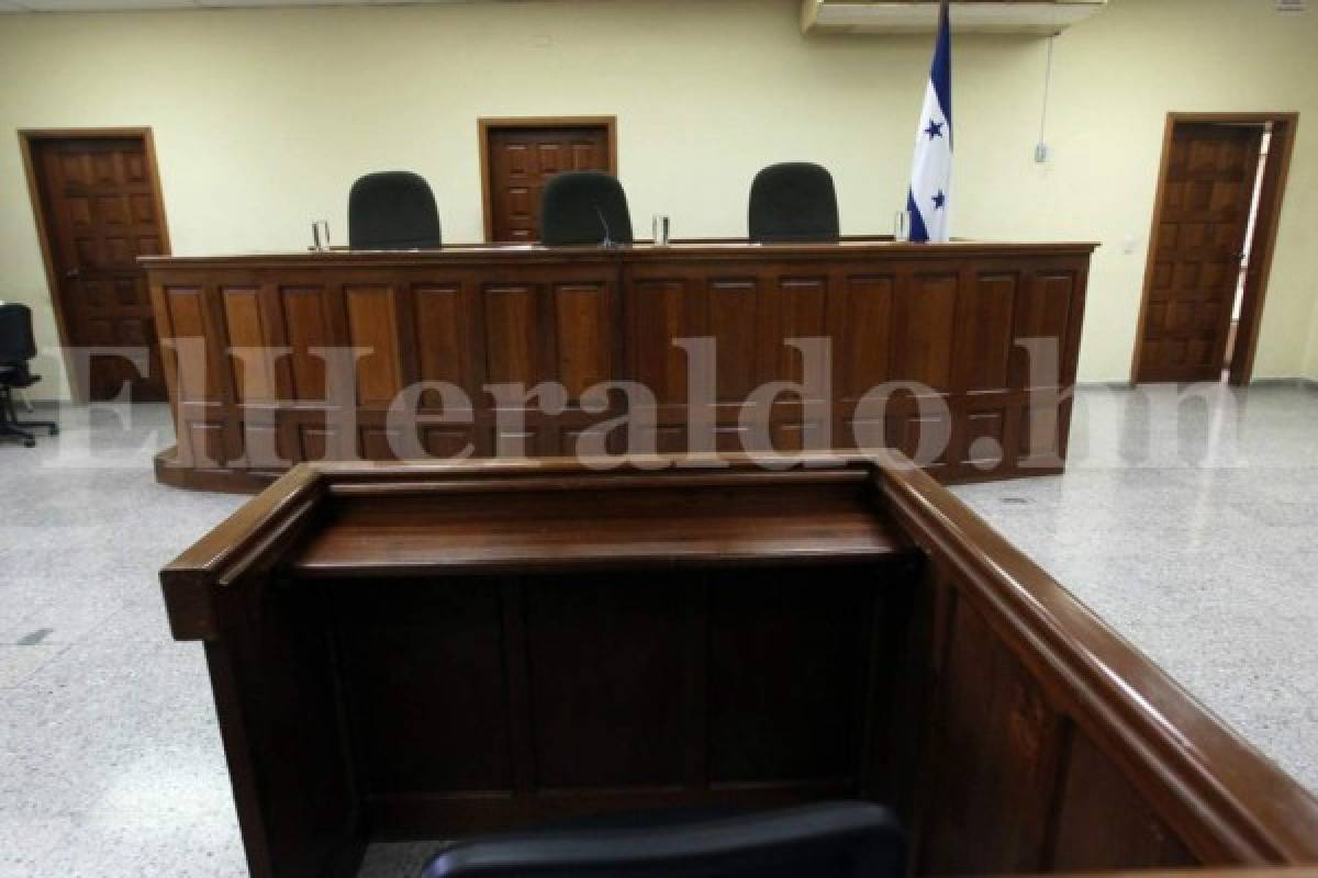 Honduras: Así es la Sala II del Tribunal de Sentencia donde se realiza juicio contra Kevin Solórzano