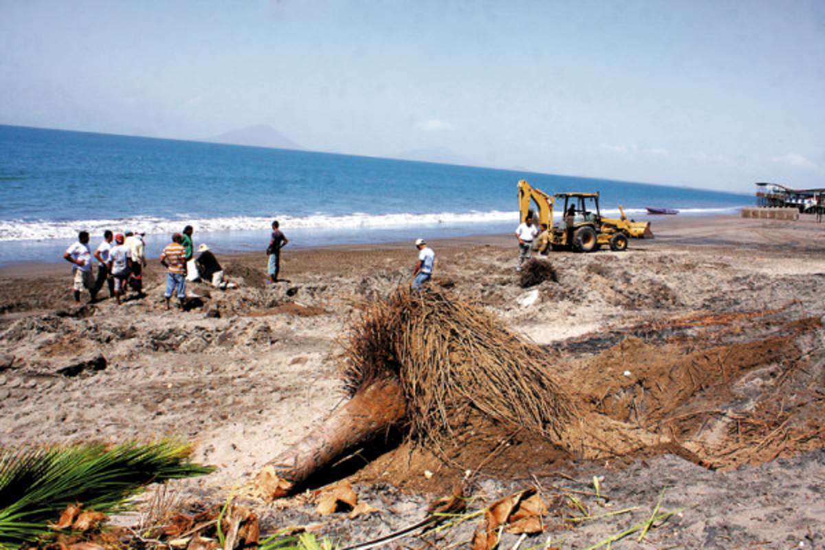 Playas del sur de Honduras, listas para el verano