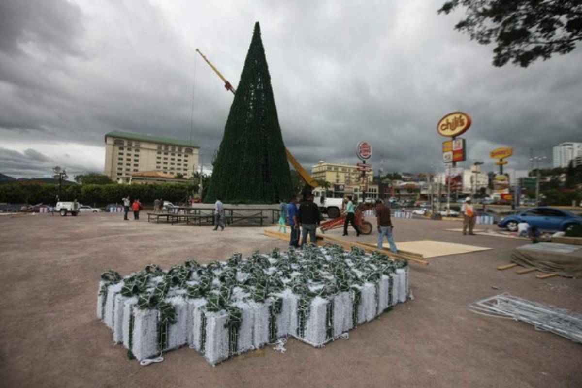 Villa Navideña se inaugura en dos días