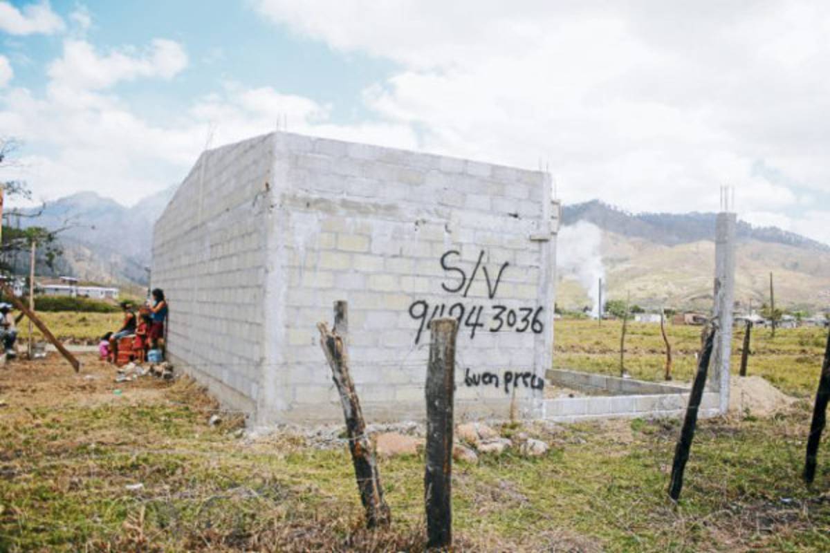 El 74 % de los municipios de El Paraíso no tiene acceso a viviendas