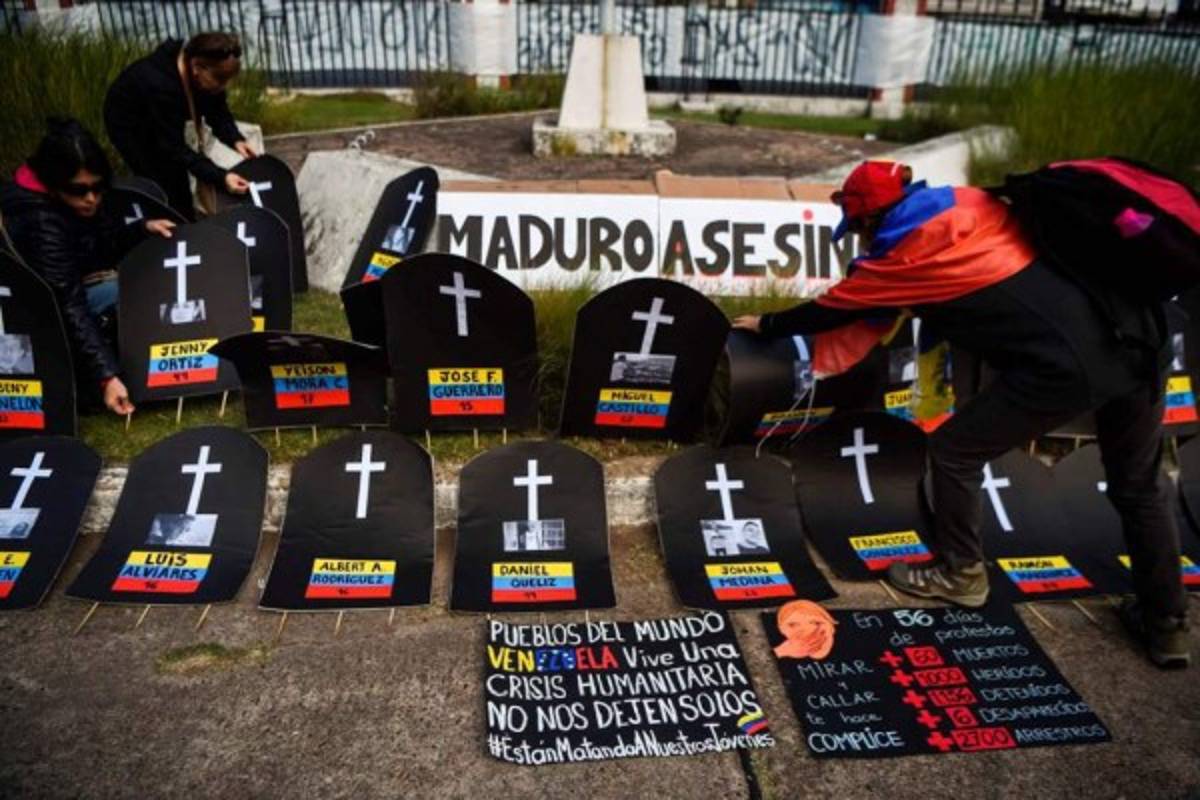 Caracas acusa a Honduras de pedir 'sangre' en Venezuela