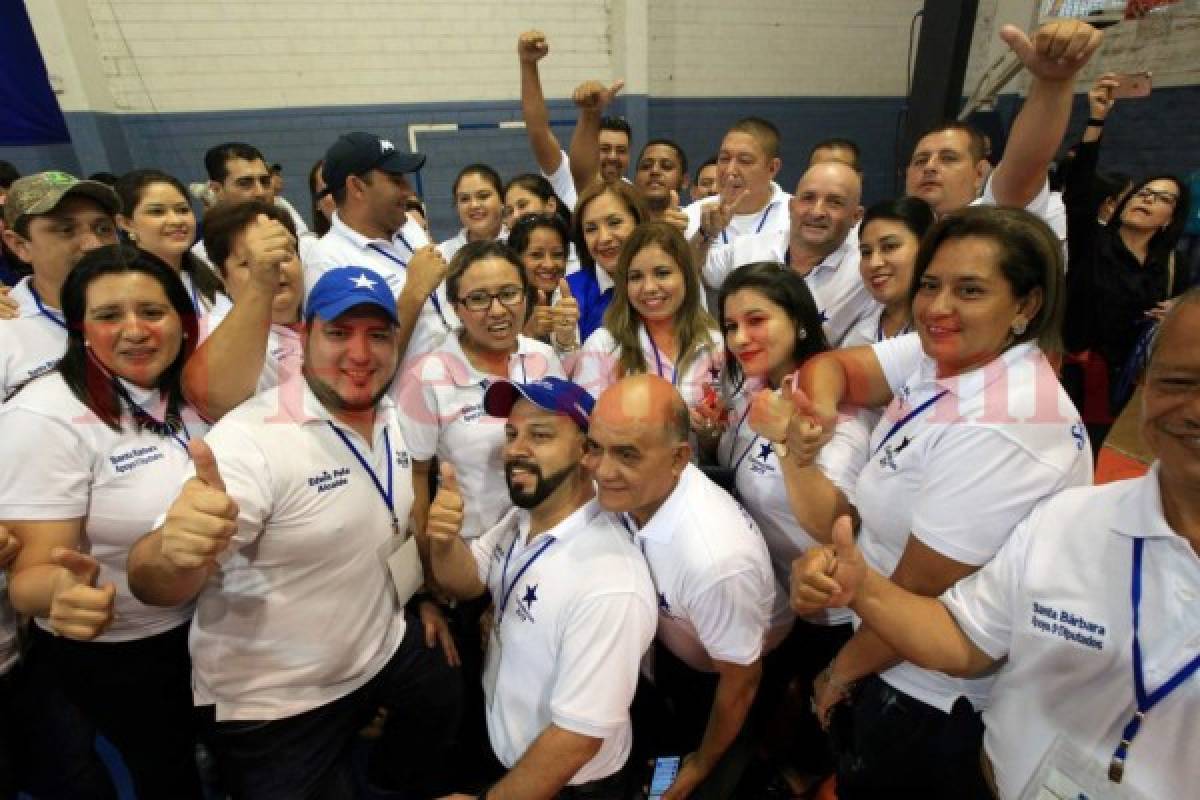 Honduras: Fiesta del Partido Nacional se reinstala en Tegucigalpa