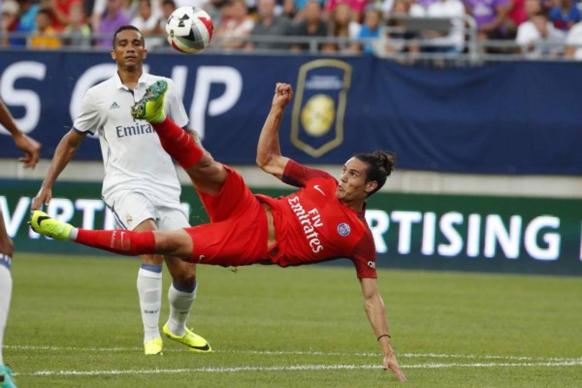Real Madrid perdió 1-3 en primer amistoso de la pretemporada ante el PSG