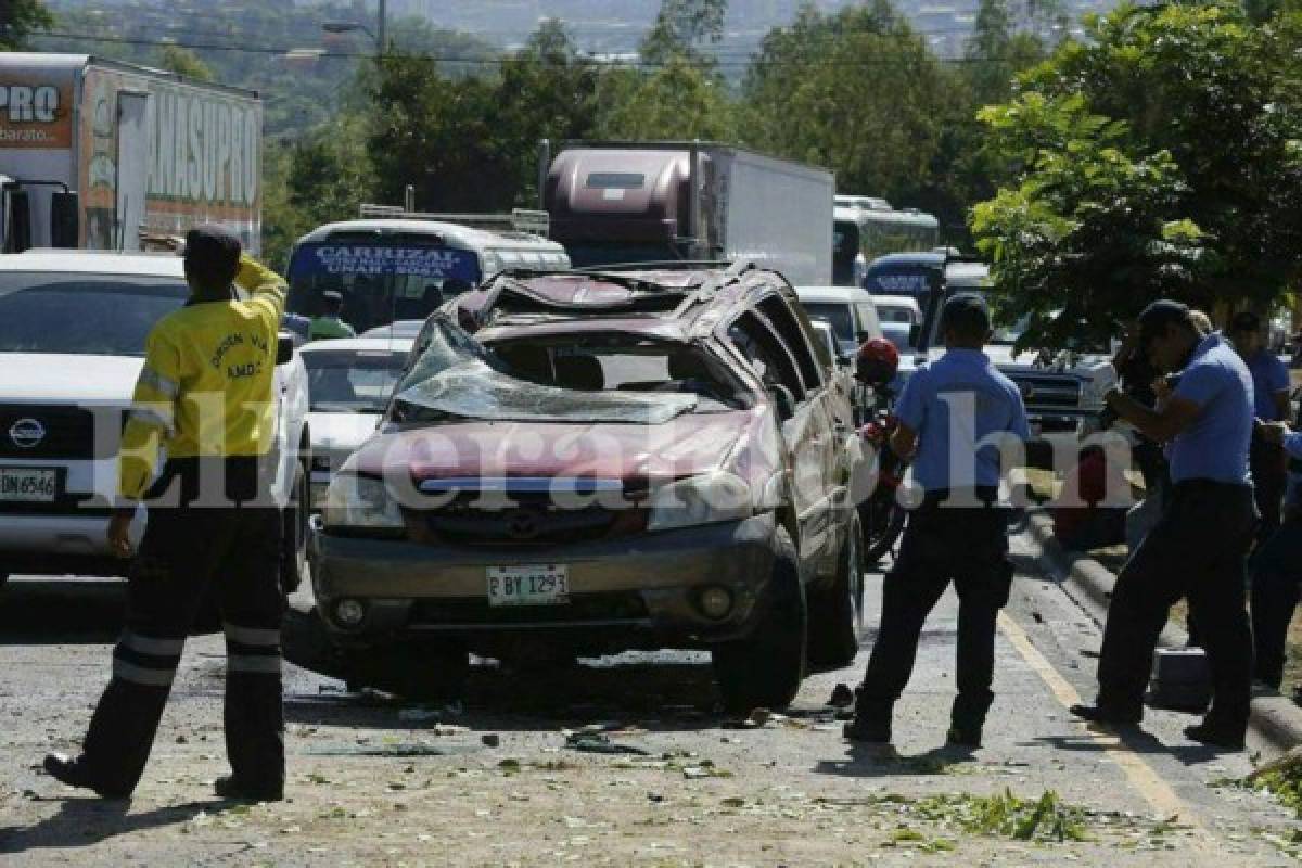 Honduras: Pandilleros capturados en persecución pretendían quemar buses