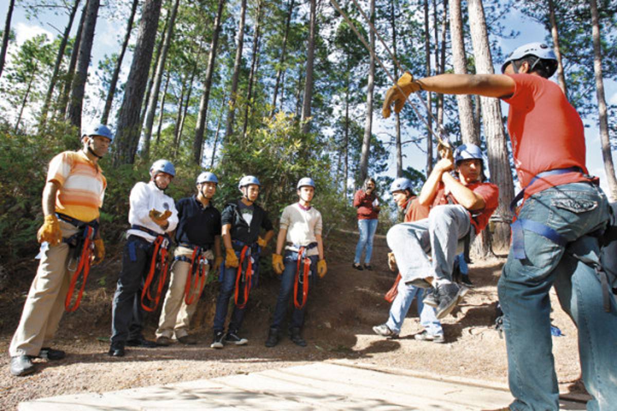 Los tarzanes del valle