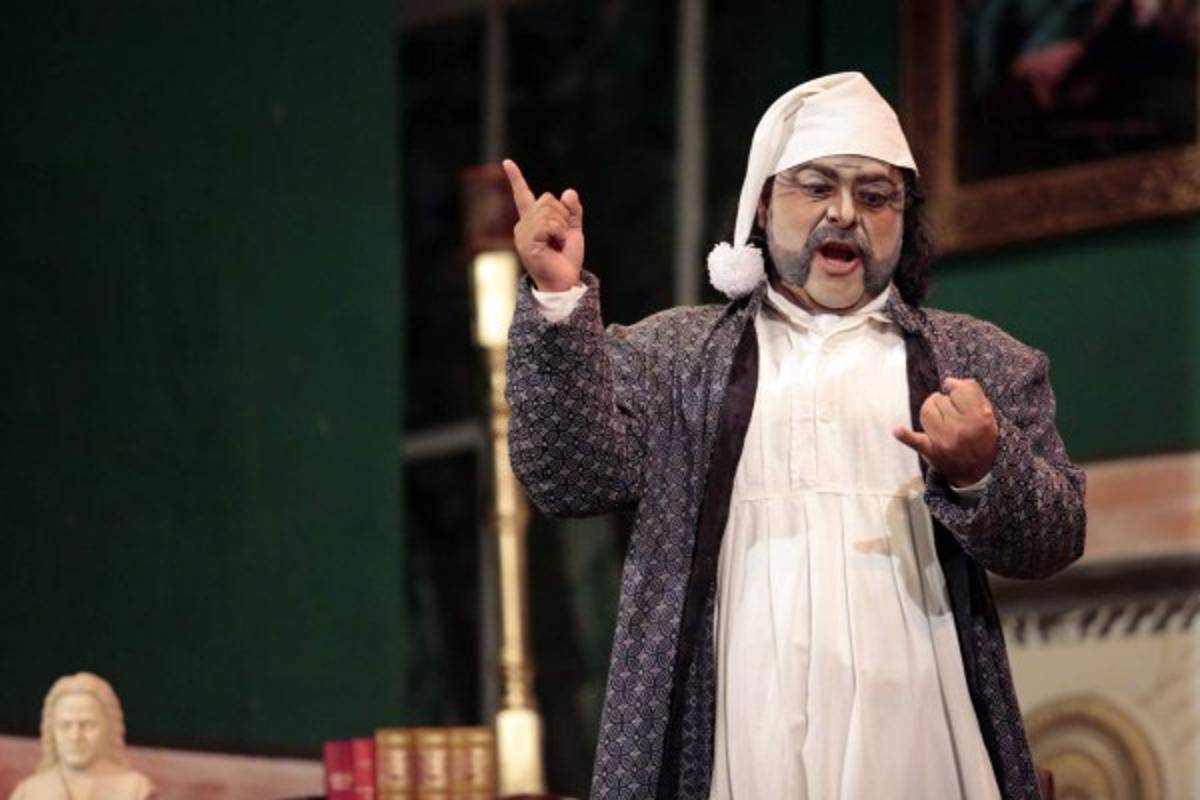 La Serva Padrona fue presentada en el TNMB