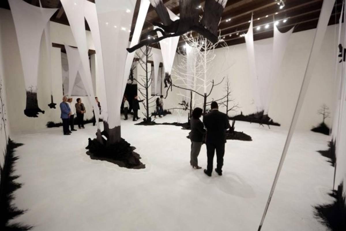 El arte que lleva a otra dimensión