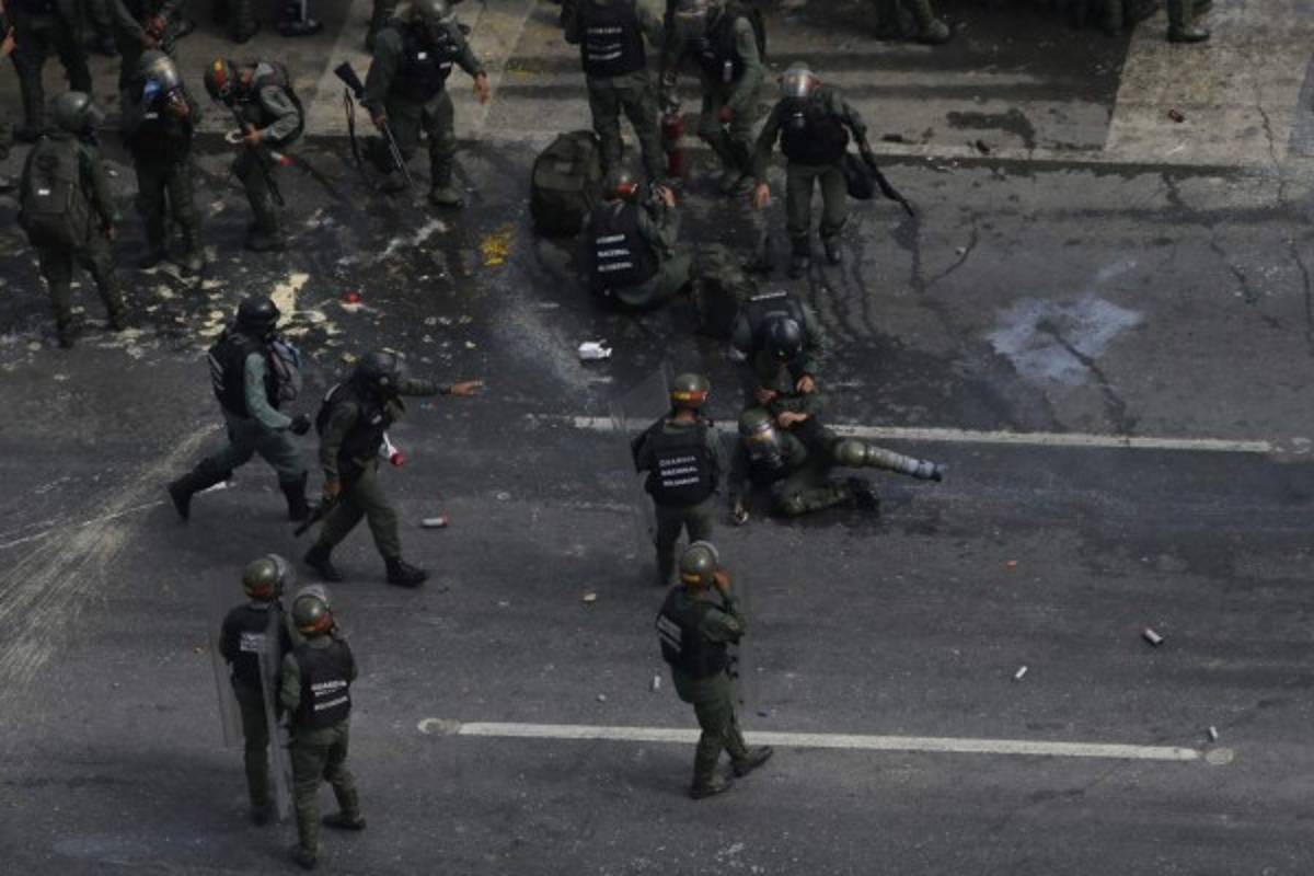 Maduro: helicóptero disparó contra Tribunal en Venezuela