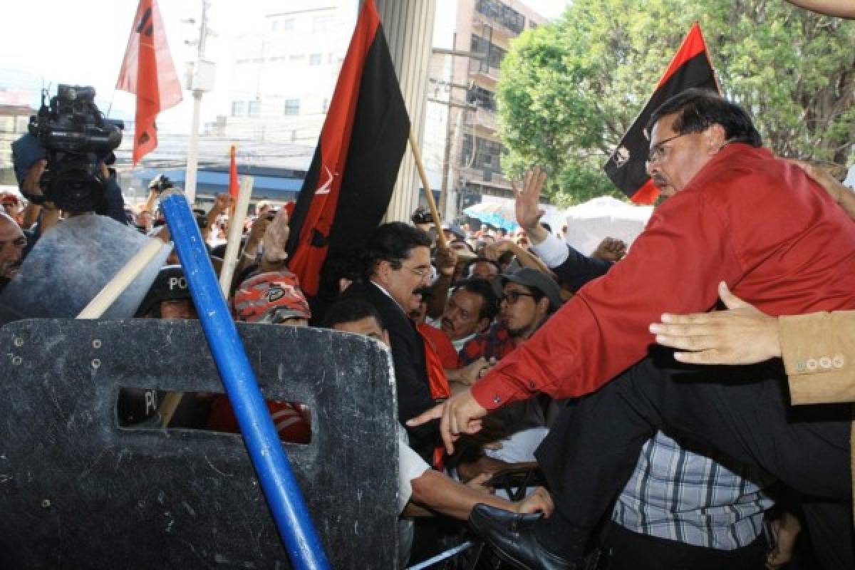 Diputados de Libre encabezan acto bochornoso en el Congreso Nacional