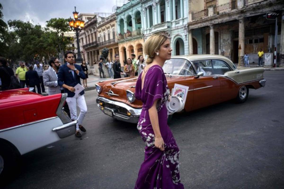 Chanel presenta su nueva colección de moda en La Habana