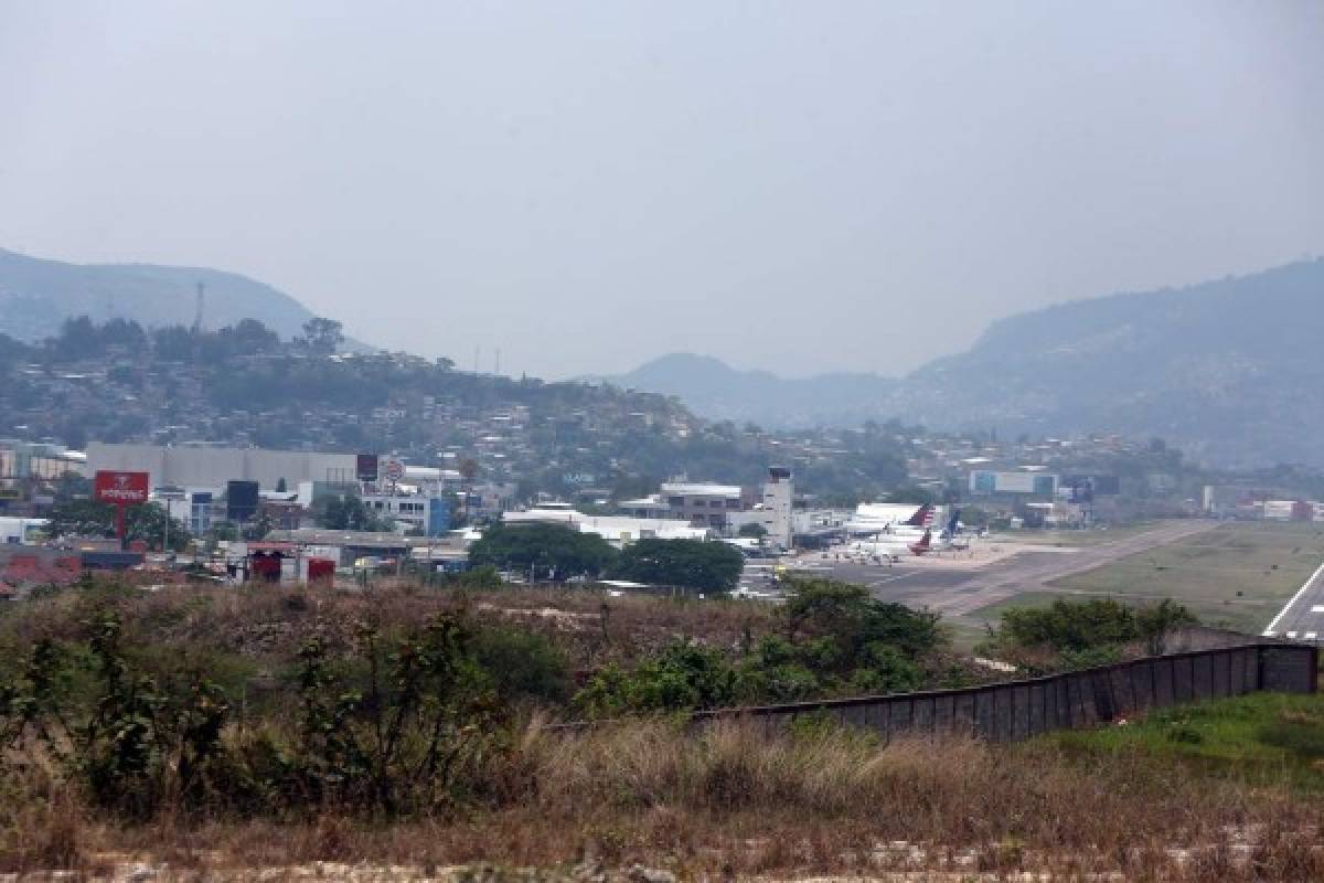 Bajos vientos impiden la formación de tormentas en la capital de Honduras