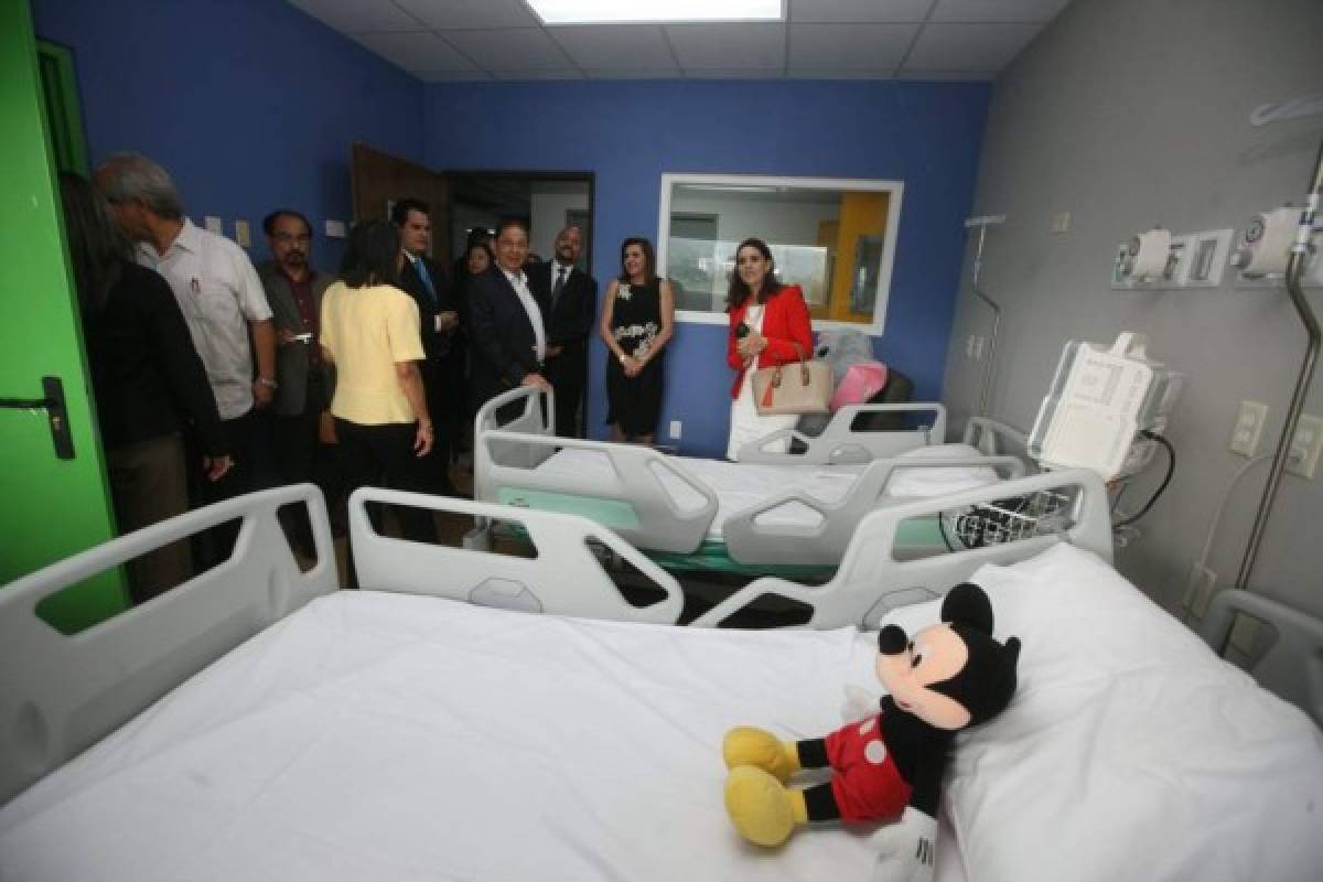 Las modernas instalaciones tendrán capacidad para 40 camas de hospitalización. Foto: Efraín Salgado /EL HERALDO