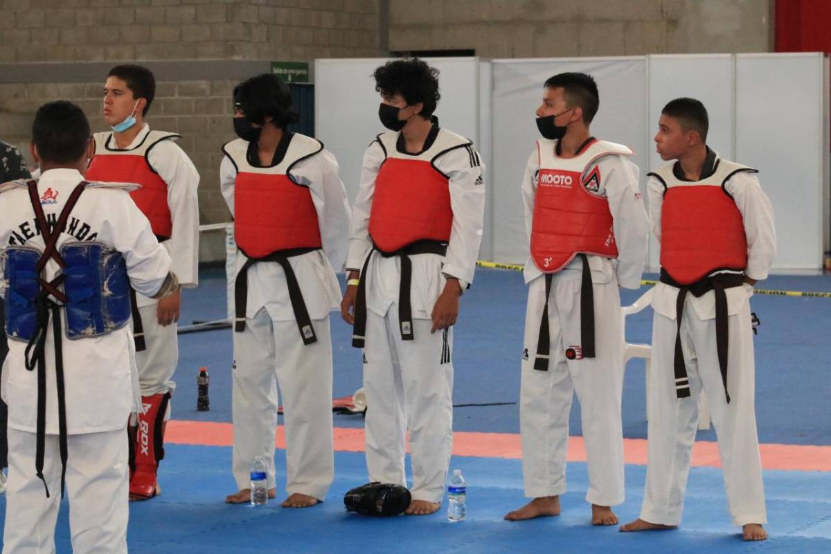 Clan Shinoby se corona campeón de la primera liga de Taekwondo en Honduras