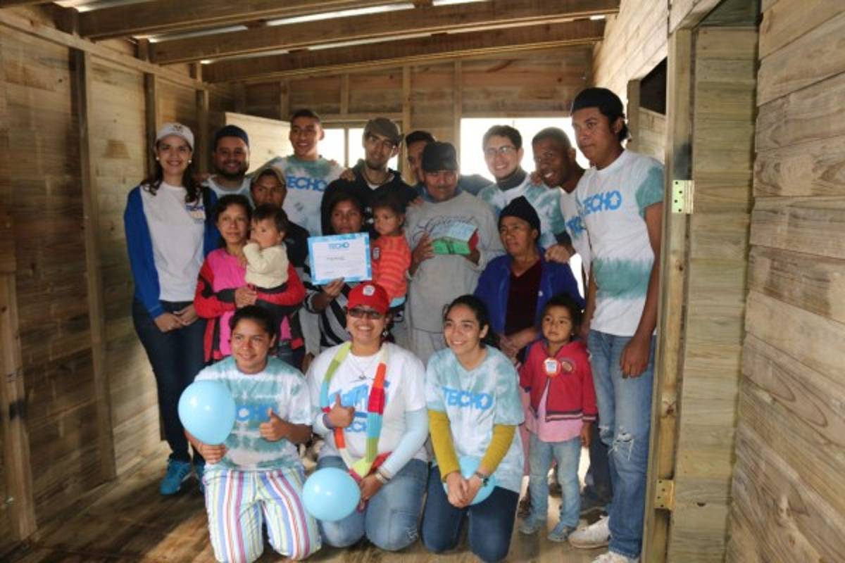 Ocho hogares de Lepaterique son beneficiados con viviendas dignas