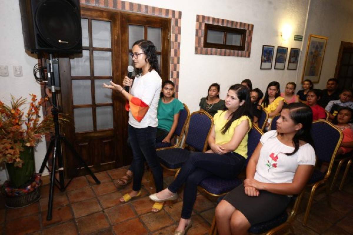 Cuatro mujeres exitosas dieron cátedra sobre la vida