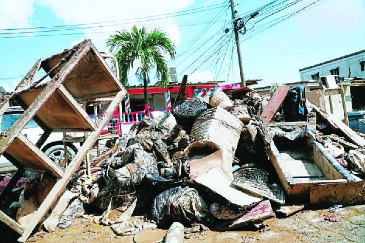 Afectados por inundaciones provocadas por Eta urgen mayor asistencia