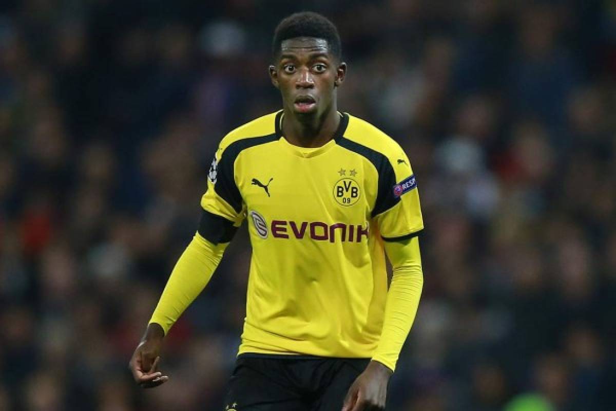 Ousmane Dembélé, ilocalizable, no acude al entrenamiento del Borussia Dortmund