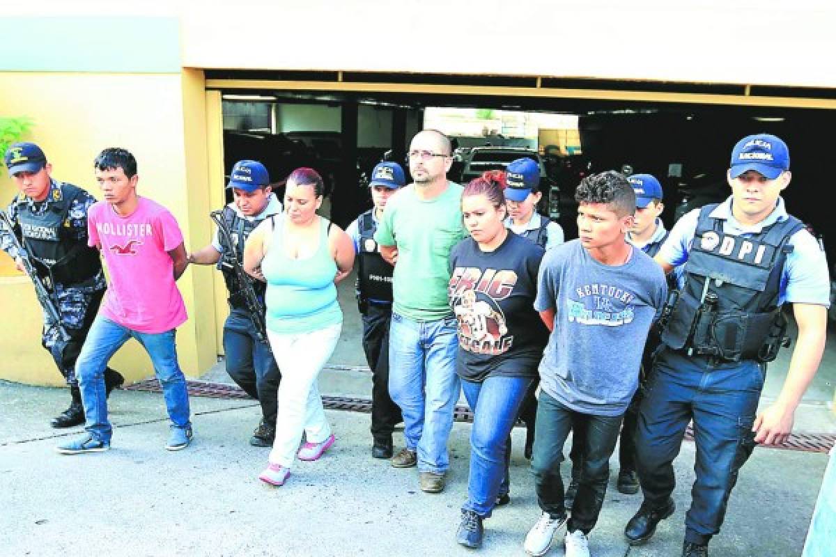Sorpresiva tormenta le cayó al crimen organizado en Honduras