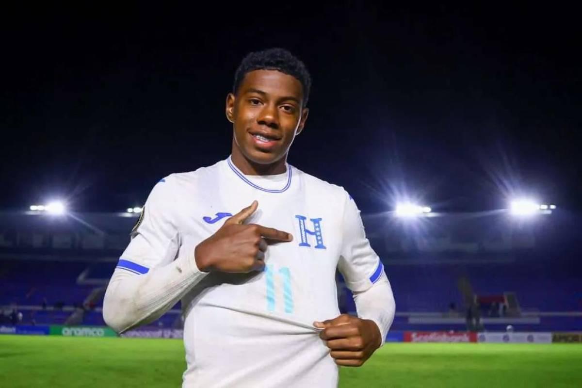 El impresionante récord que puede romper Dereck Moncada si debuta con la Selección de Honduras