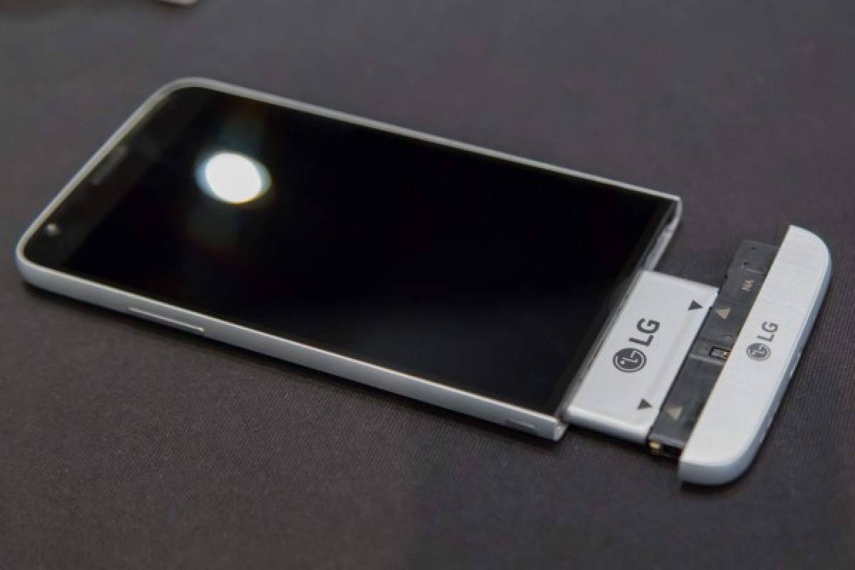 La compañía coreana LG se va con todo al presentar el nuevo LG-G5