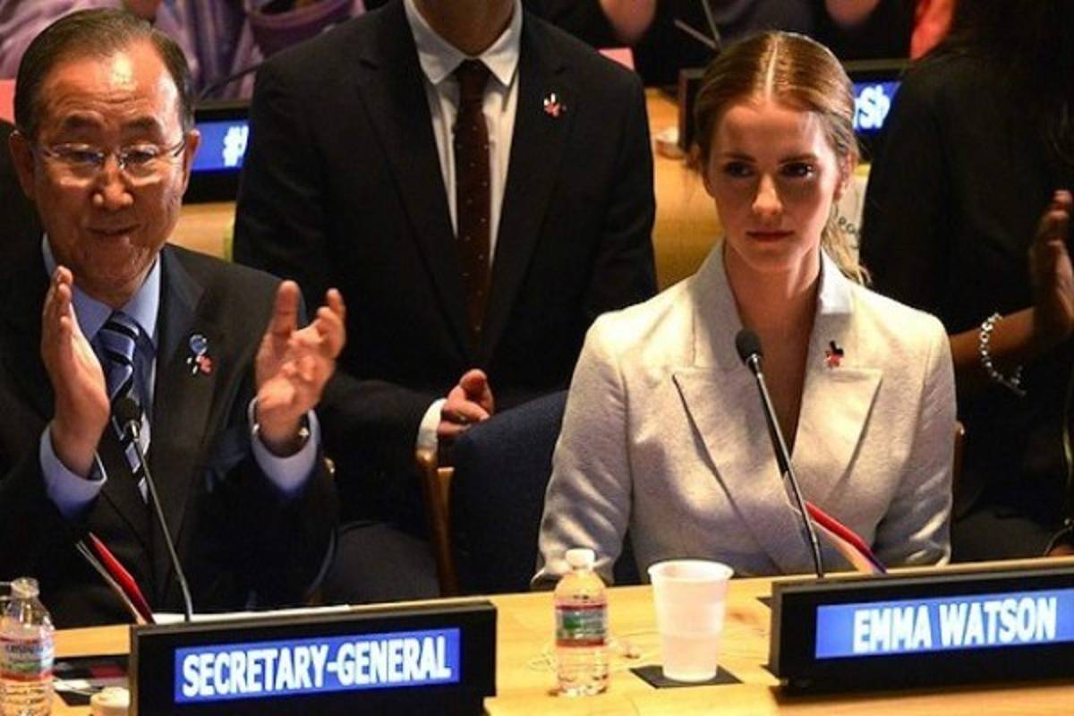 El ovacionado discurso de Emma Watson sobre el feminismo