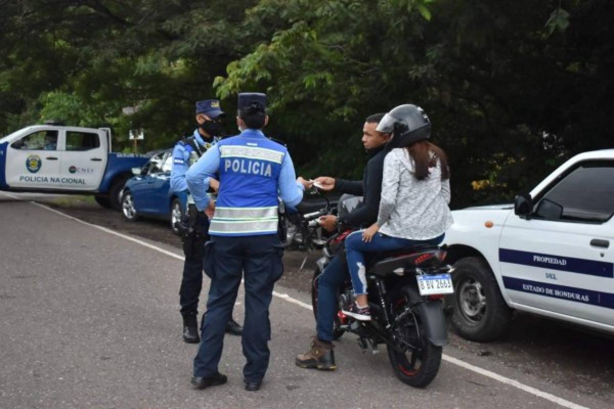 Con operativos y retenes vigilan ambiente previo a elecciones generales en Honduras