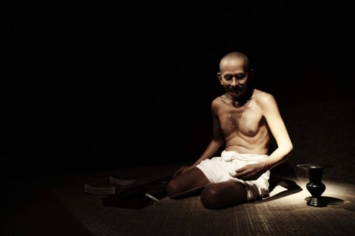 Mahatma Gandhi y su lucha por la no violencia
