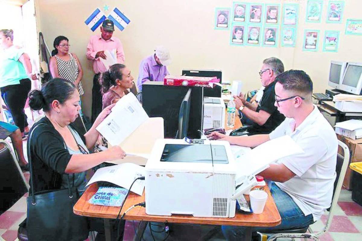 El Instituto de la Propiedad busca legalizar más de mil predios en Comayagua