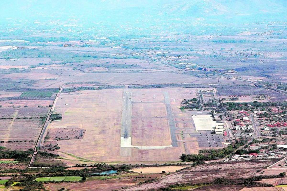 Comayagua reaviva planes de desarrollo por aeropuerto